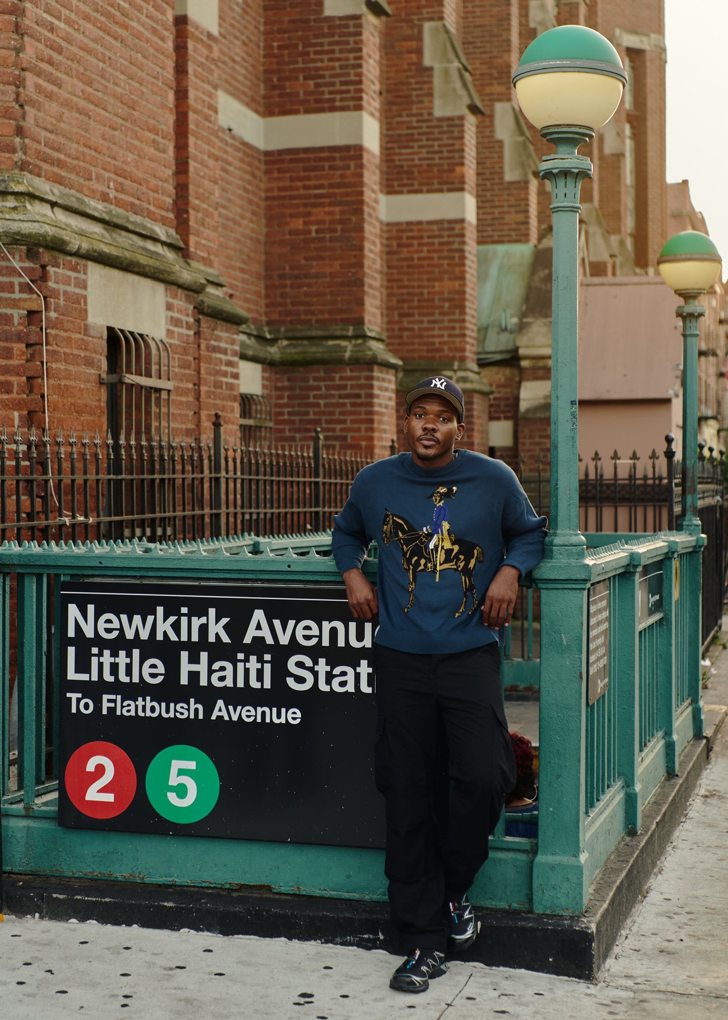 Toussaint Sweater - Royal Blue