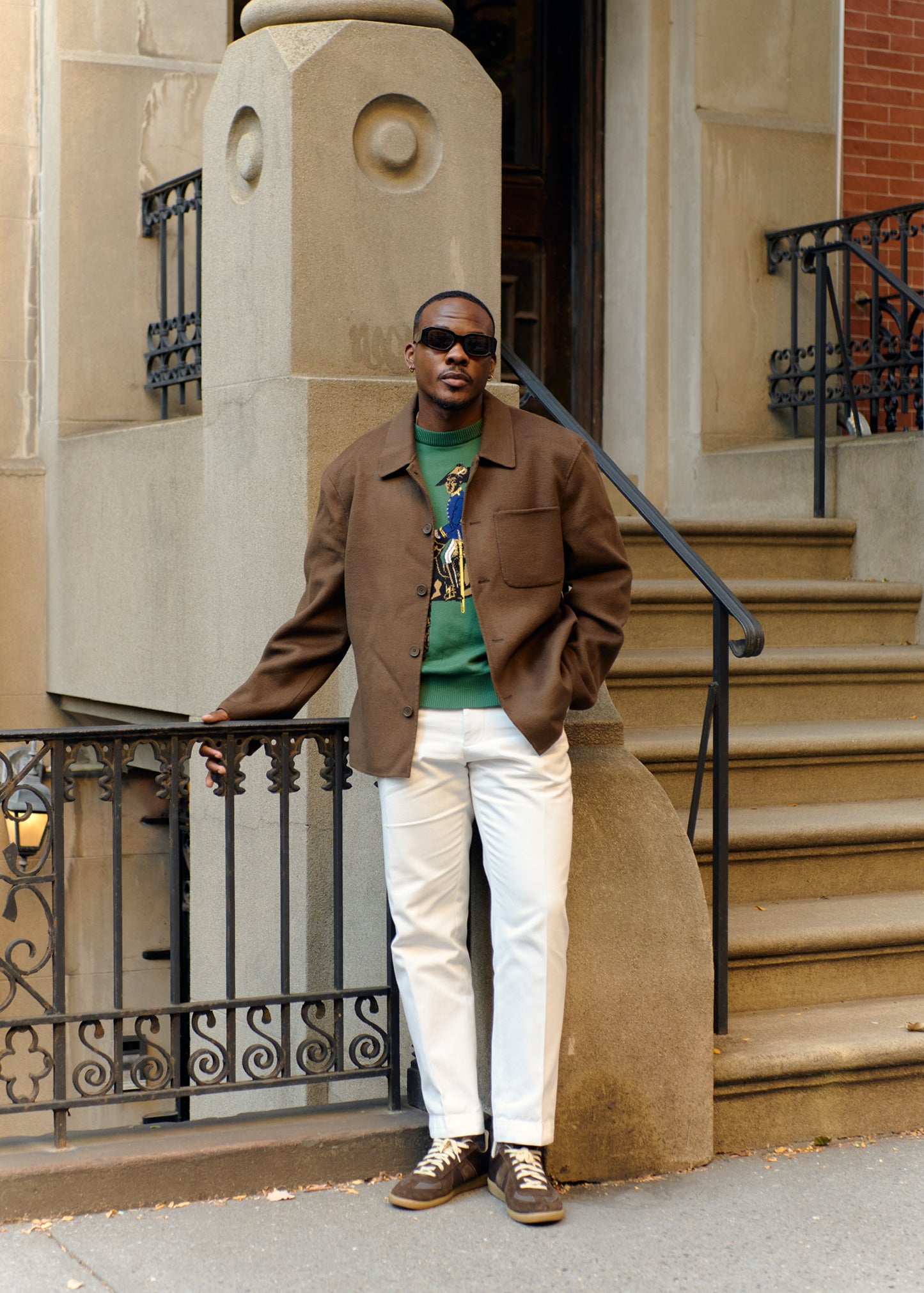 Toussaint Sweater - Forrest Green