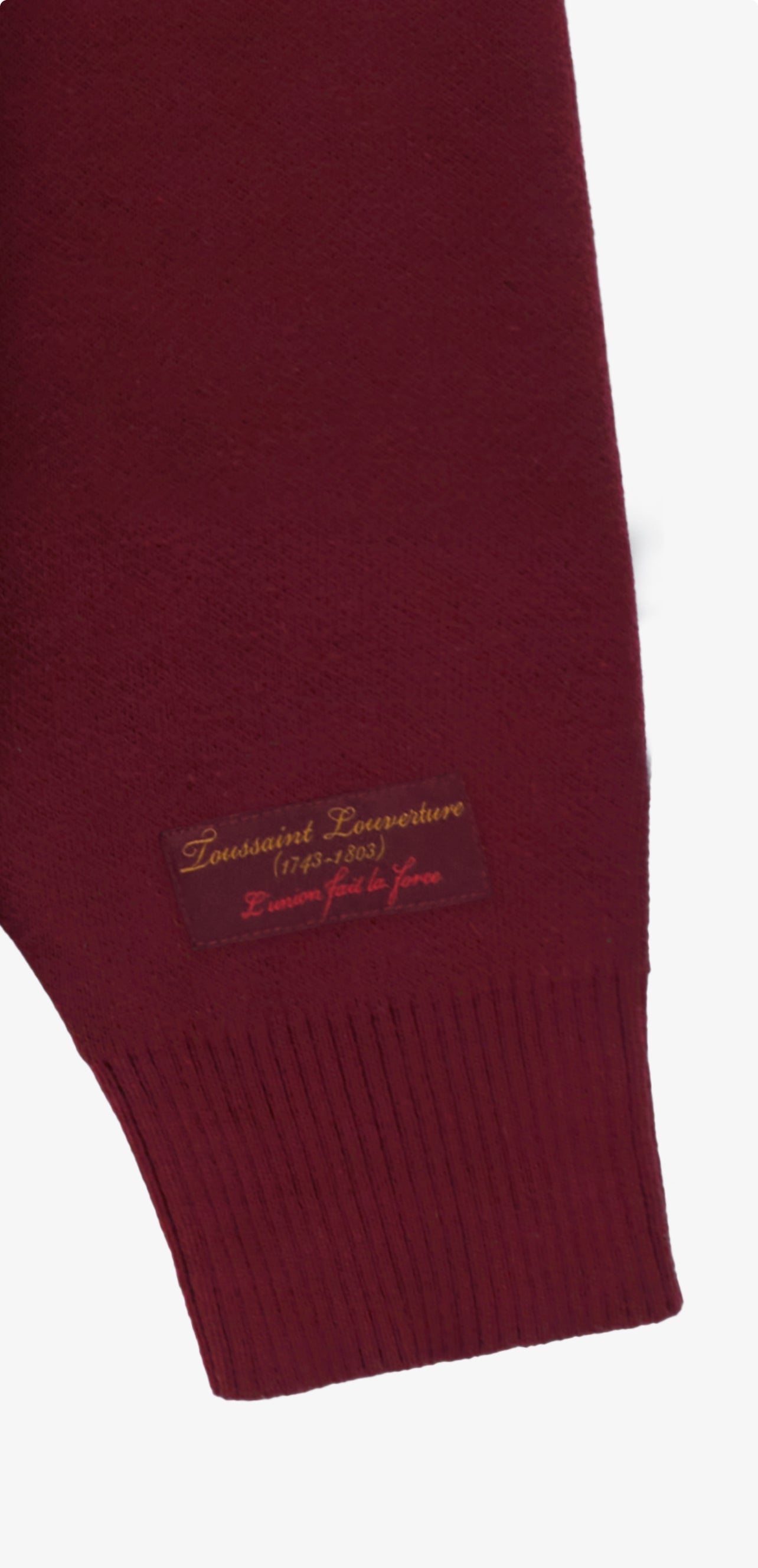 Toussaint Sweater - Burgundy