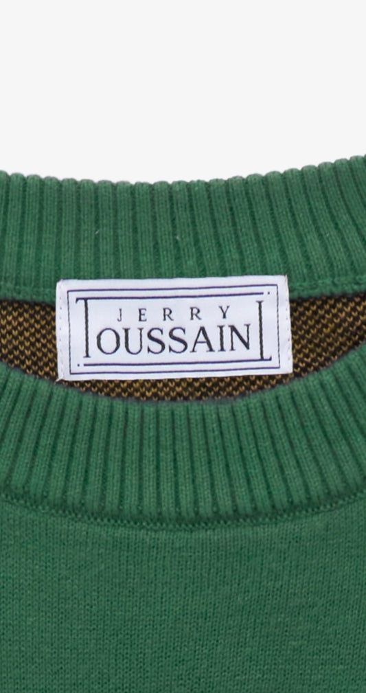 Toussaint Sweater - Forrest Green