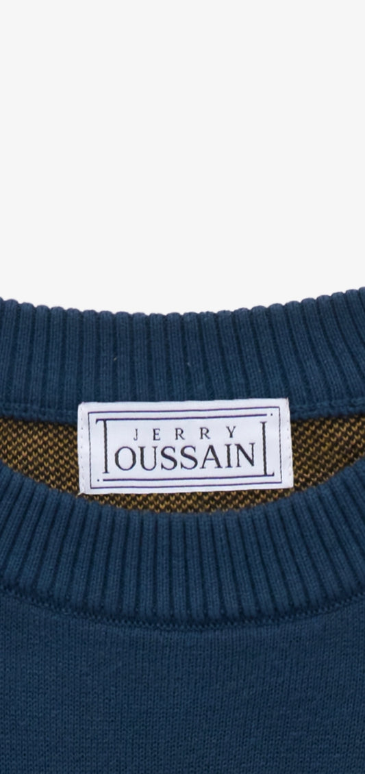 Toussaint Sweater - Royal Blue