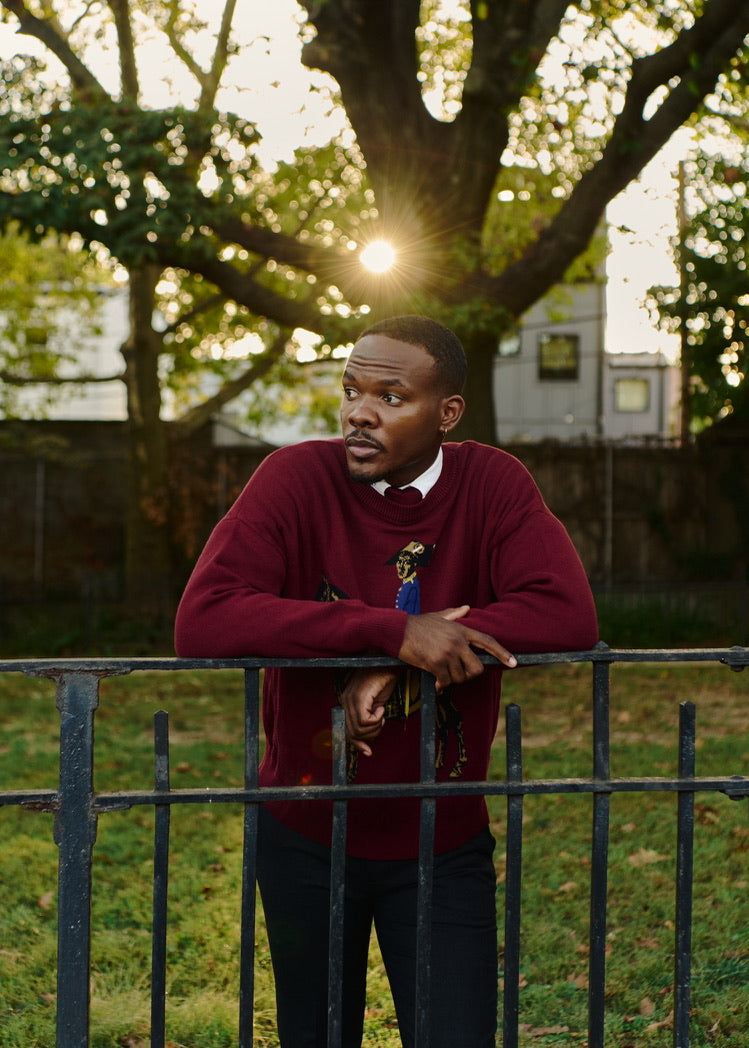 Toussaint Sweater - Burgundy