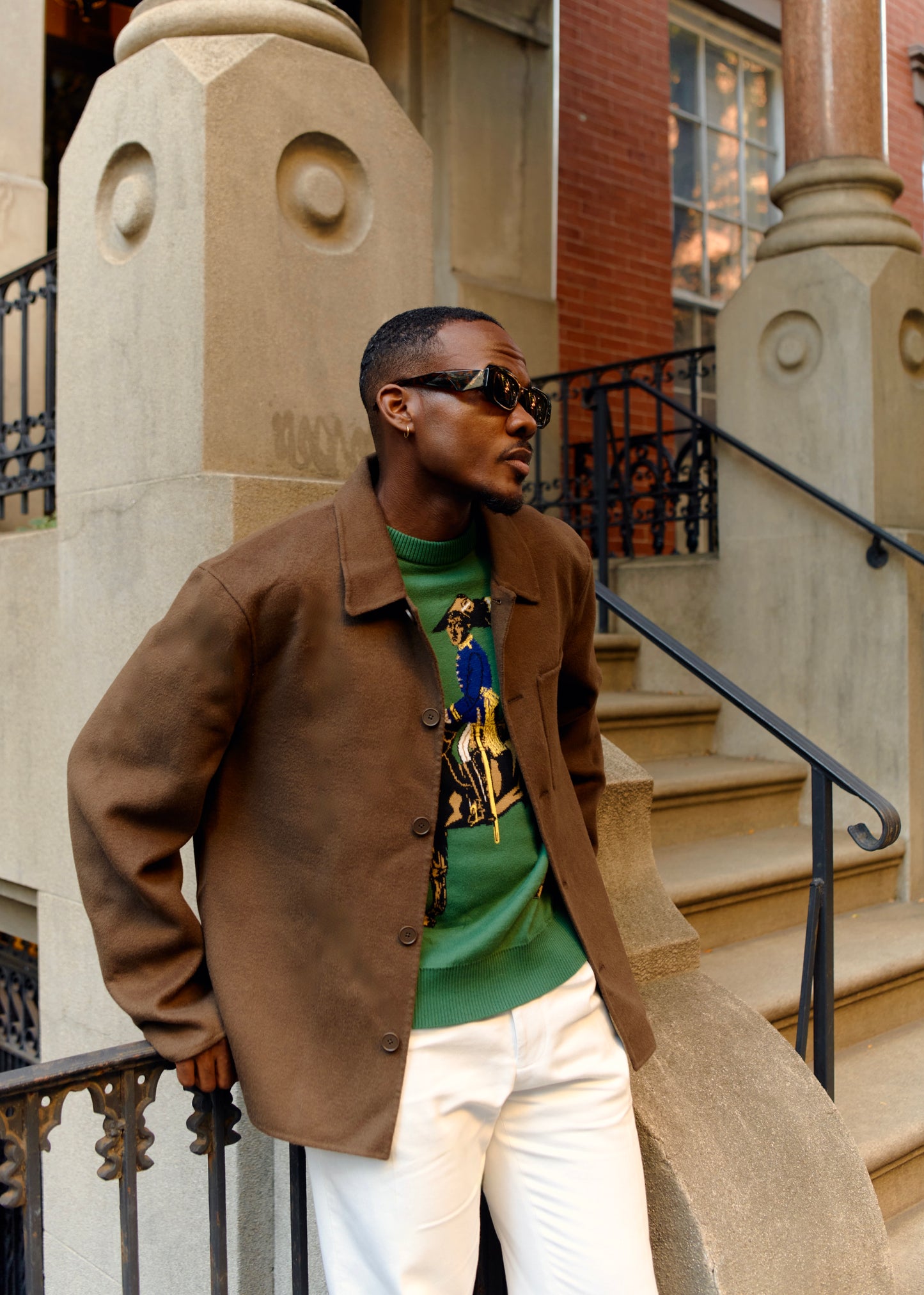 Toussaint Sweater - Forrest Green