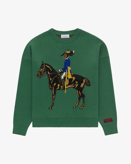 Toussaint Sweater - Forrest Green